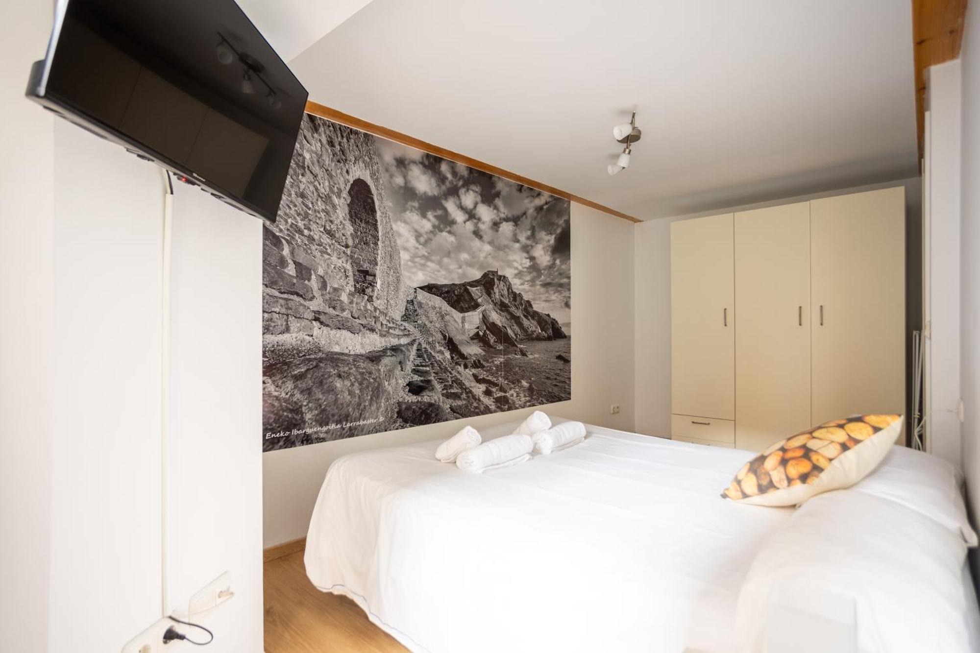 Apartamentos Bermeo, Museoa Ngoại thất bức ảnh